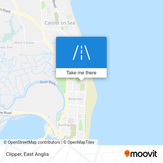 Clipper map