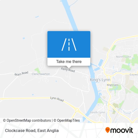 Clockcase Road map