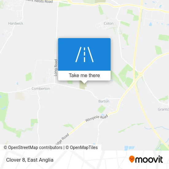 Clover 8 map