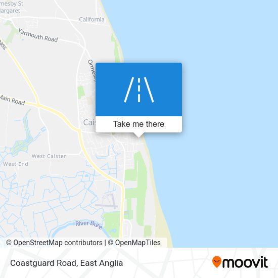 Coastguard Road map