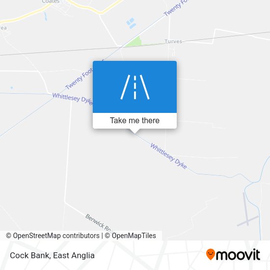 Cock Bank map
