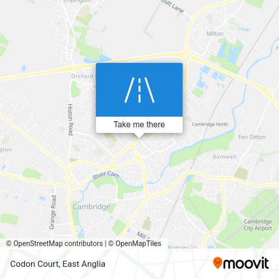 Codon Court map