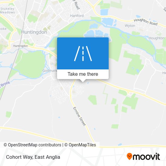 Cohort Way map