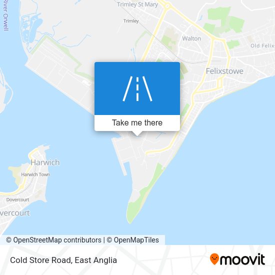 Cold Store Road map