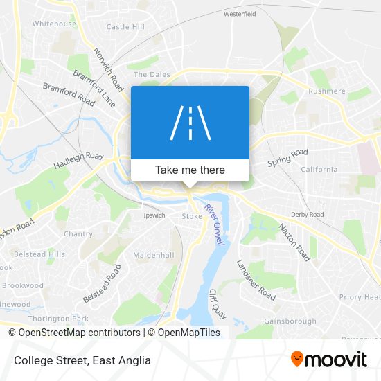College Street map