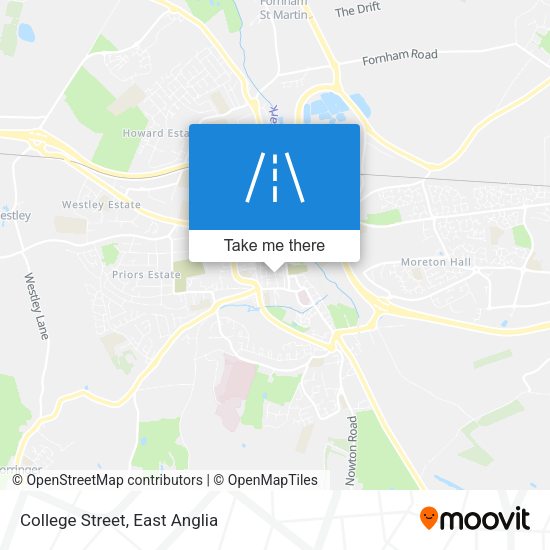 College Street map