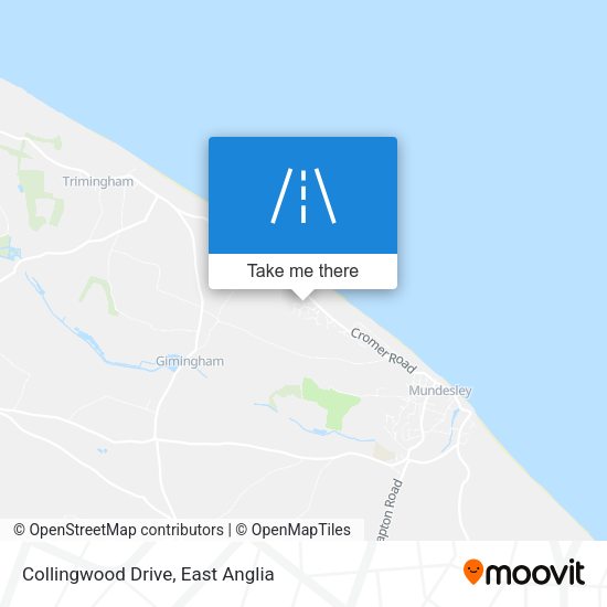 Collingwood Drive map