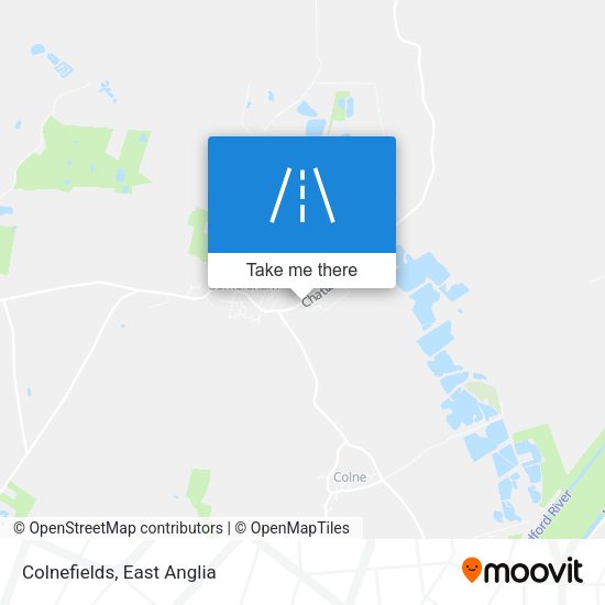 Colnefields map