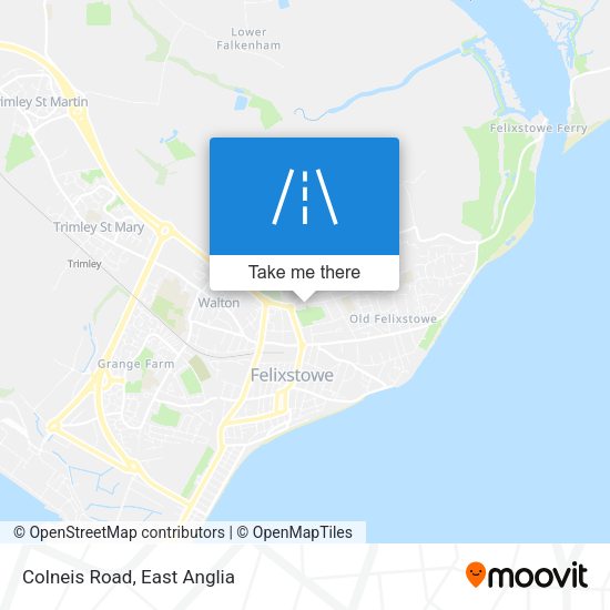 Colneis Road map