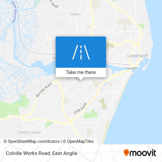 Colville Works Road map