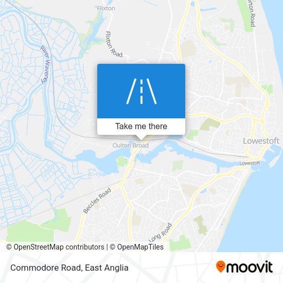 Commodore Road map