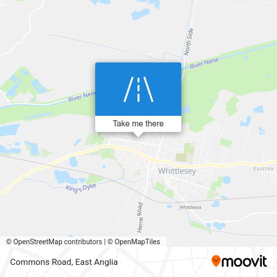 Commons Road map