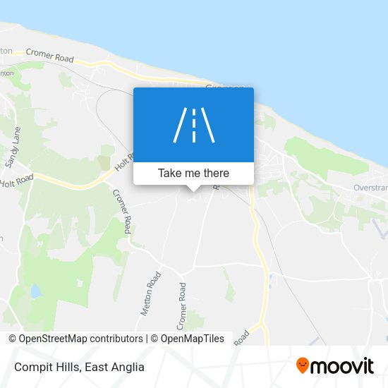 Compit Hills map