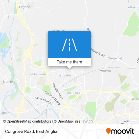 Congreve Road map