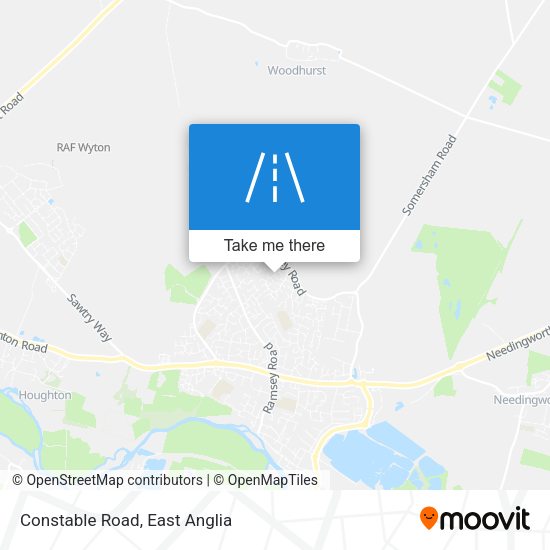 Constable Road map