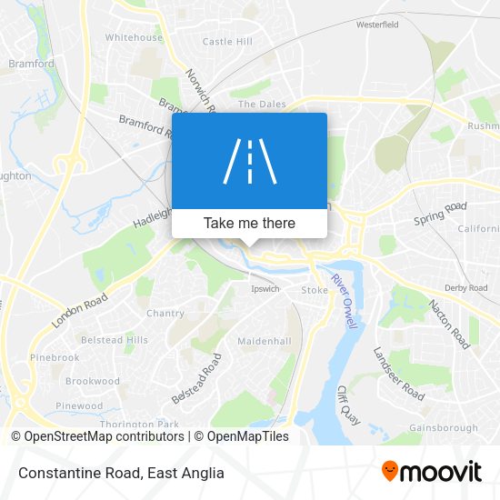 Constantine Road map