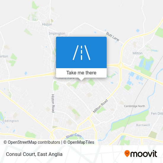 Consul Court map