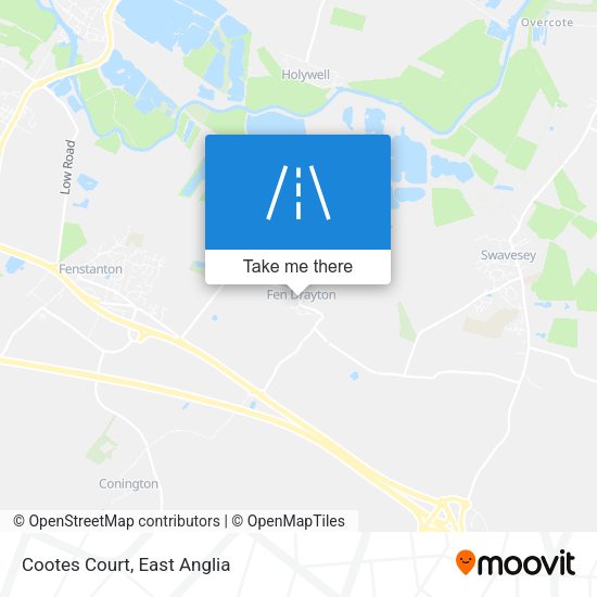 Cootes Court map