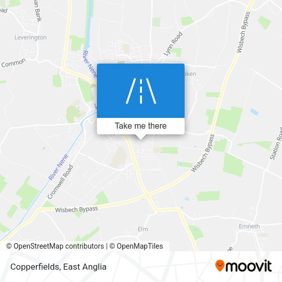 Copperfields map