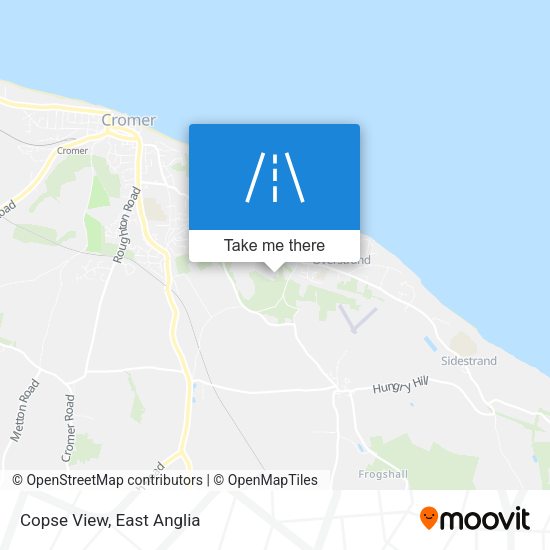 Copse View map