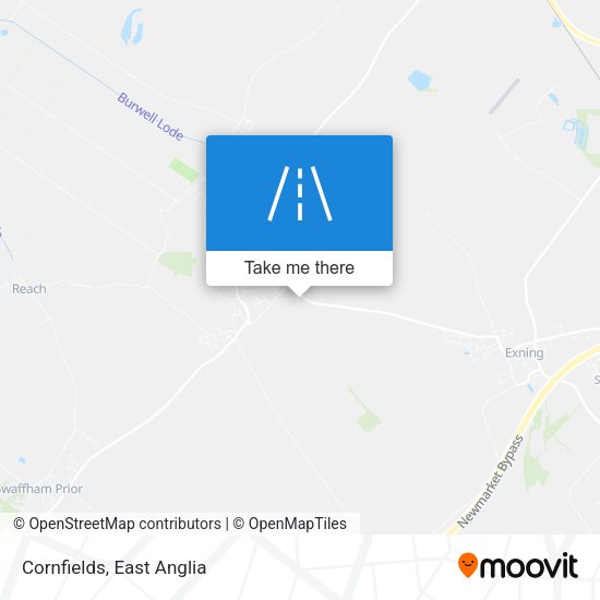 Cornfields map