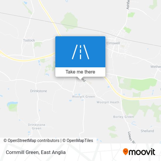 Cornmill Green map