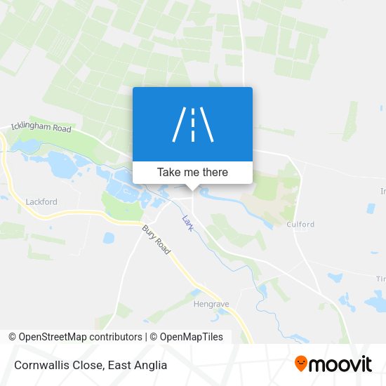 Cornwallis Close map