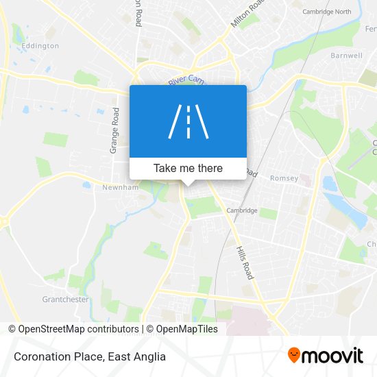 Coronation Place map