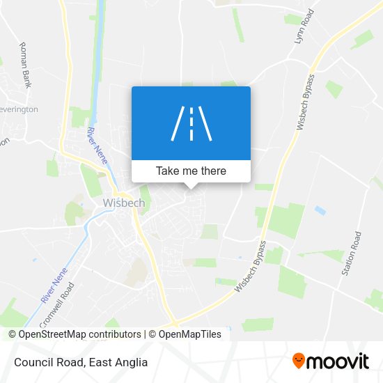 Council Road map