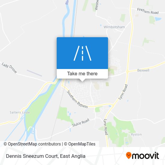 Dennis Sneezum Court map