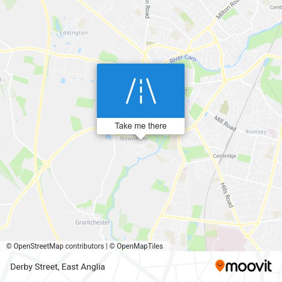 Derby Street map
