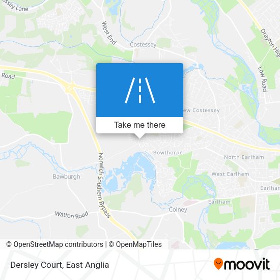 Dersley Court map