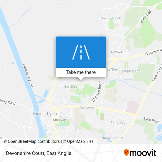 Devonshire Court map