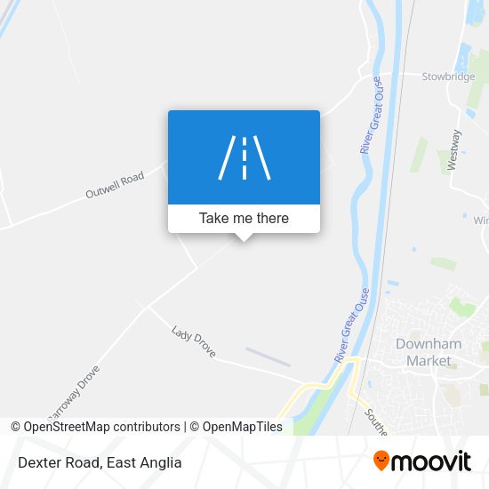 Dexter Road map
