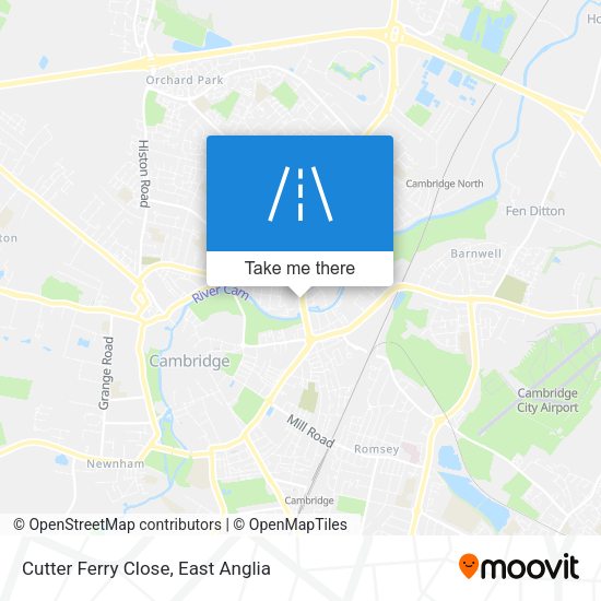 Cutter Ferry Close map