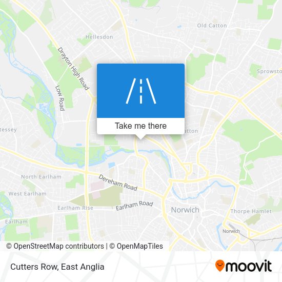 Cutters Row map