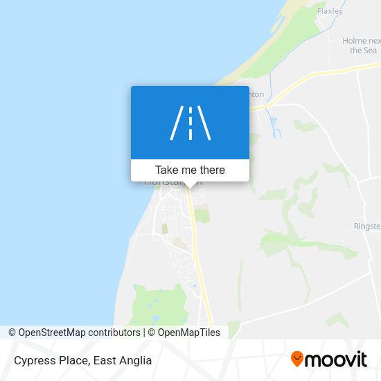 Cypress Place map
