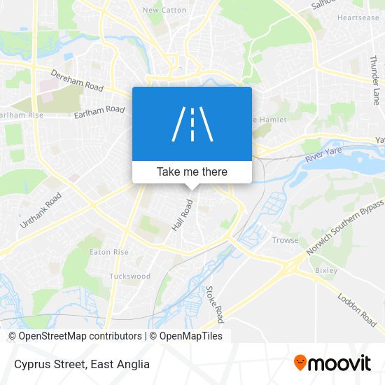 Cyprus Street map