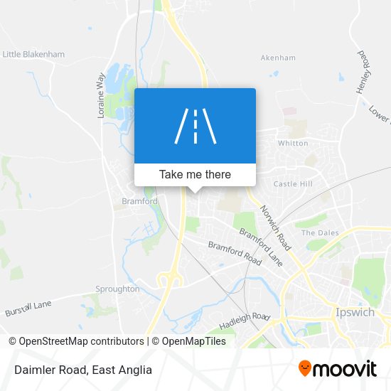 Daimler Road map