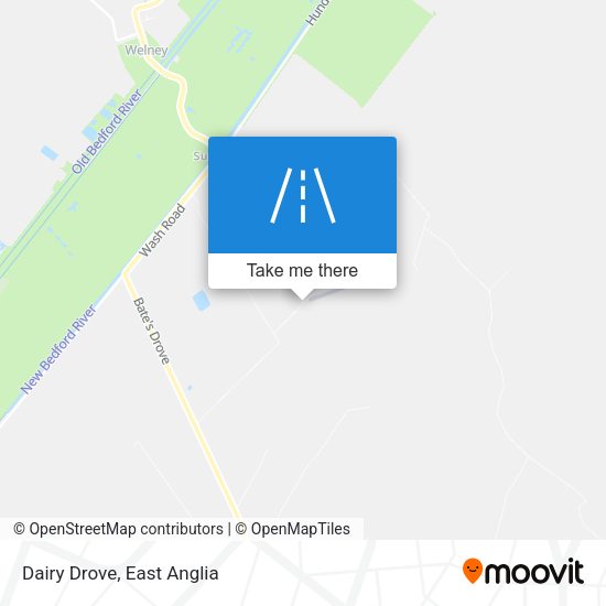 Dairy Drove map