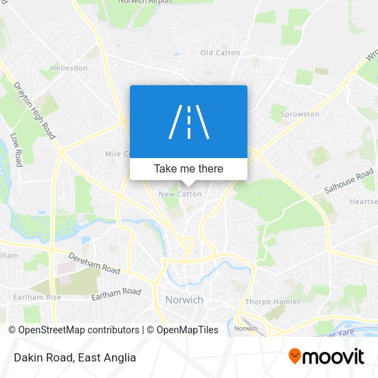 Dakin Road map