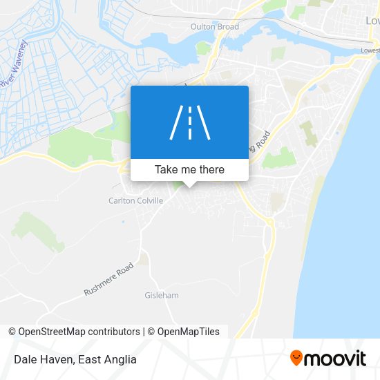 Dale Haven map