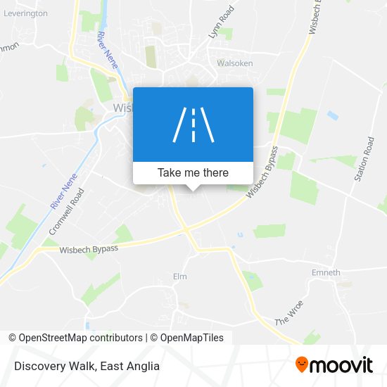 Discovery Walk map