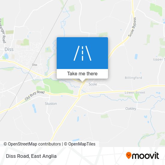 Diss Road map