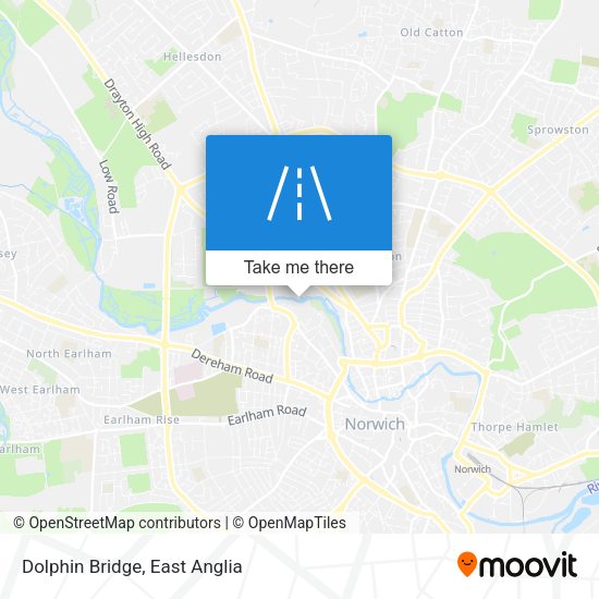 Dolphin Bridge map