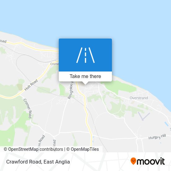 Crawford Road map