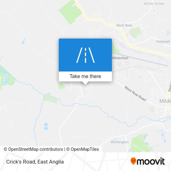 Crick's Road map