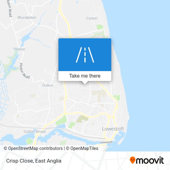 Crisp Close map