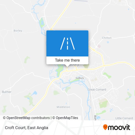 Croft Court map