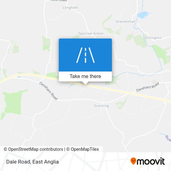 Dale Road map